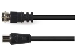 Cabo de Antena FONESTAR (Coaxial - 1.8m)