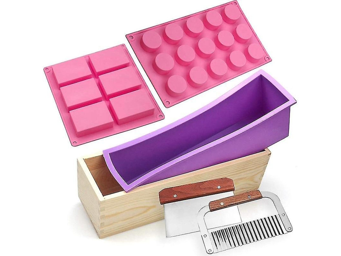 Kit de molde de silicone para Skittles e Sabonetes Aquaforge