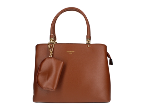 GALLANTRY Bolsa com Porta-Moedas Castanho