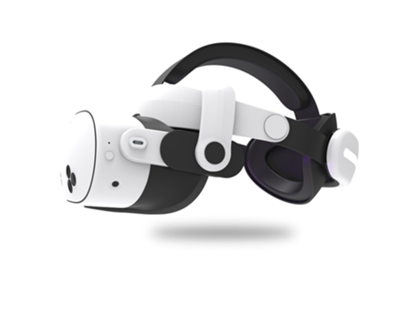 Correia Head Halo com bateria de 12000 mAh | Para Meta Quest 3s Quest 3