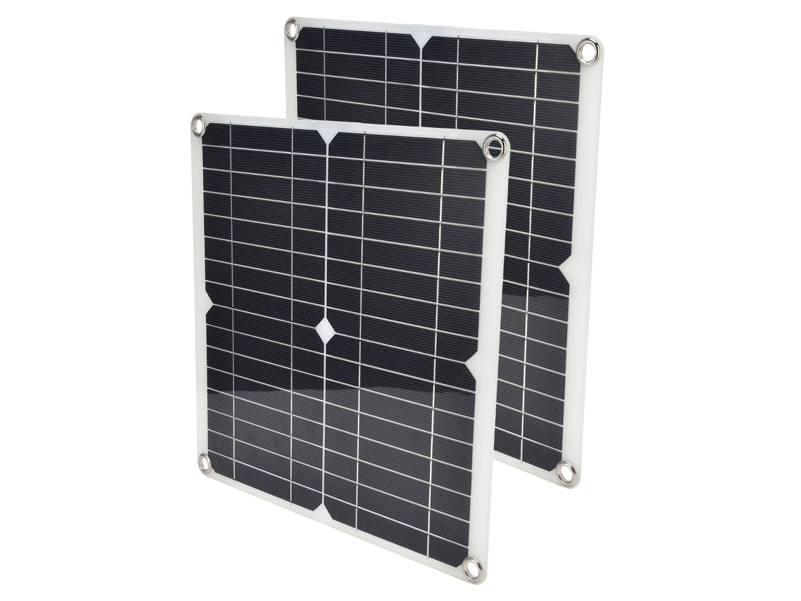 Poste de Luz Solar LED BRILVIBERA, à prova d'água, três temperaturas de cor