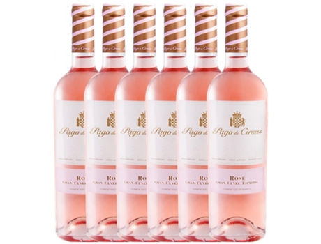Vinho Rosé PAGO DE CIRSUS Pago De Cirsus Rosé Gran Cuvée Especial Navarra Joven (0.75 L - 6 unidades)