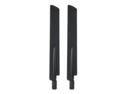 2 Peças De Antena De Roteamento Sem Fio Y213 2,4ghz 12dbi Alto Ganho Sinal Wifi Externo