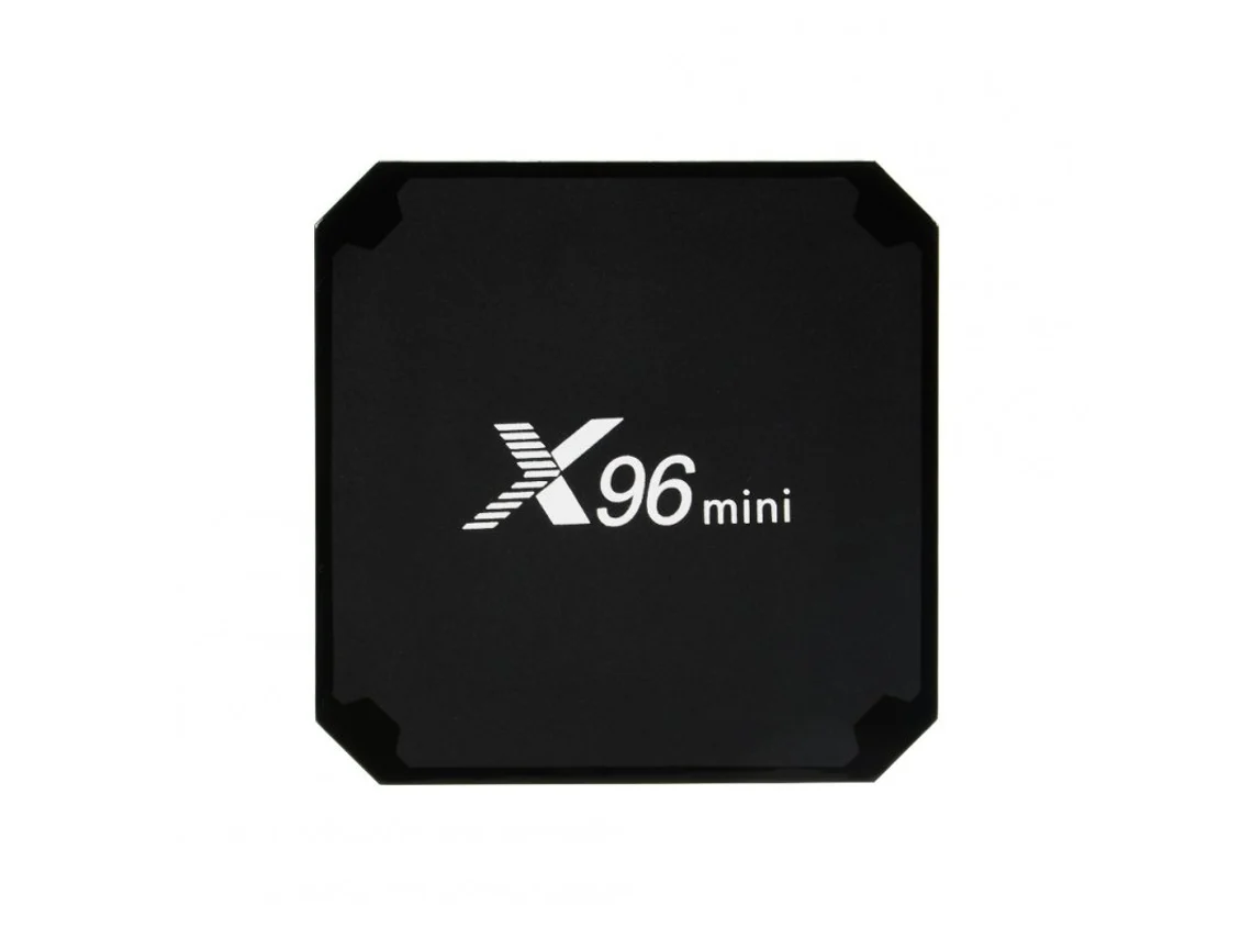 Box Smart Tv X96mini Network Stb S905w 4k Hd Wifi Controle Remoto Inteligente Android Ios Us Plug 1+8gb*