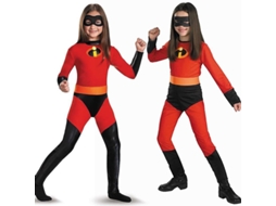 2026 traje de Violeta Dos Incríveis para Crianças de 3 14 Anos Fantasia de Super herói Cosplay para Halloween e Festivais