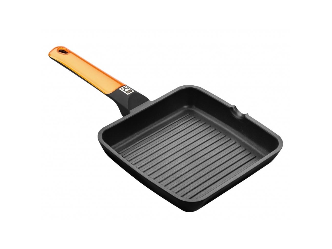 Grelhador ECO + aluminio fundido, Bra Efficient Orange 22 cm