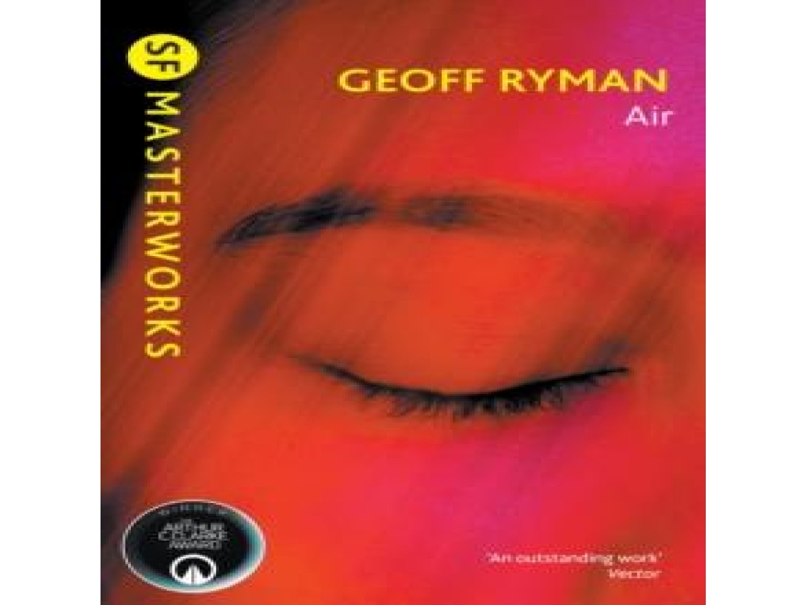 Livro Air de Geoff Ryman (Inglês)
