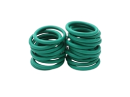 10 Anéis De Vedação Cs, Diâmetro Externo De 4mm, 14~100, Isolamento, Resistência À Temperatura, Borracha Fluorada Verde