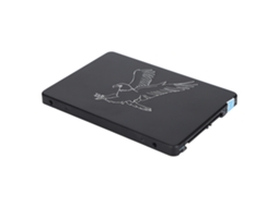 Disco rígido externo SSD portátil Eagle Black de 2,5 polegadas e 60 GB para PC | S/MARCA