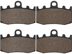 Pastilhas de Freio Universais Dianteiras para Motocicleta Rg 1200 Gs Potência Frenagem Aprimorada: Projetadas