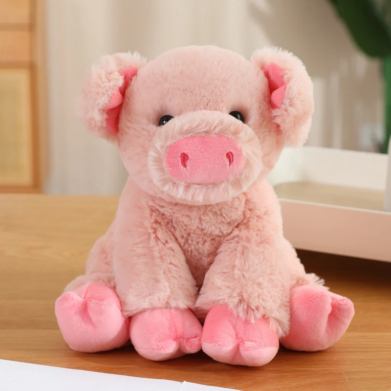 Bichinhos de Pelúcia Fofos, Bonecos Feitos À Mão MDUG (estilo 6, 23 Cm)