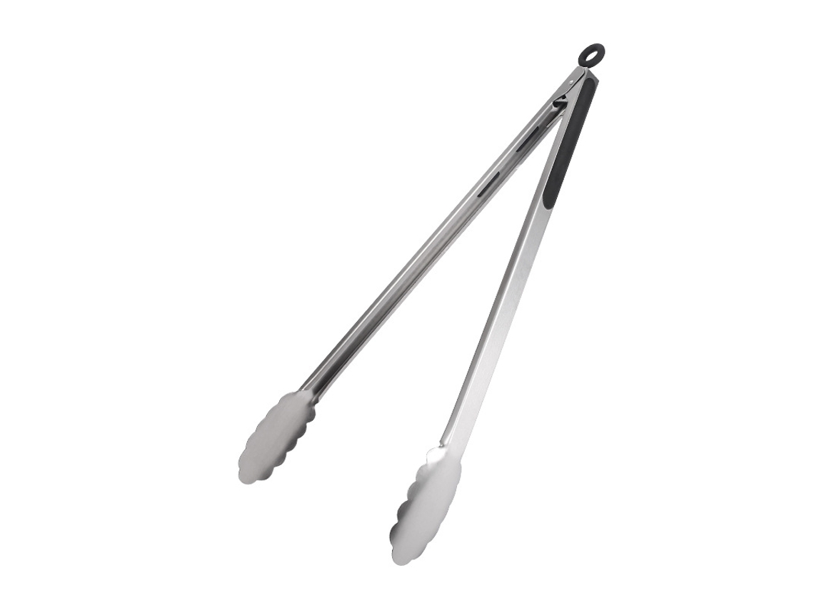 1 X Pinça De Aço Inoxidável De 16 Polegadas Para Alimentos, Pinça De Churrasco, Aço Inoxidável Aquaforge