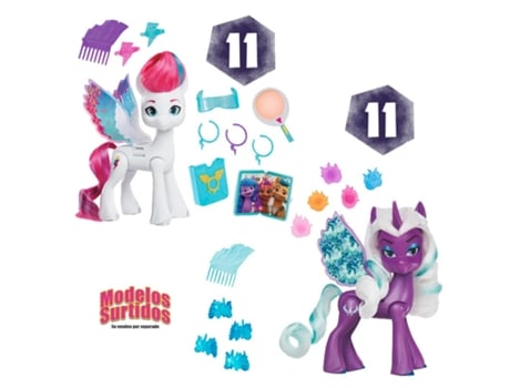 Minha pequena surpresa de pônei nas asas MY LITTLE PONY (Idade minima recomendada: 5 anos)