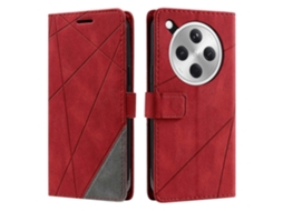 Capa De Celular De Couro Com Emenda Skin Feel