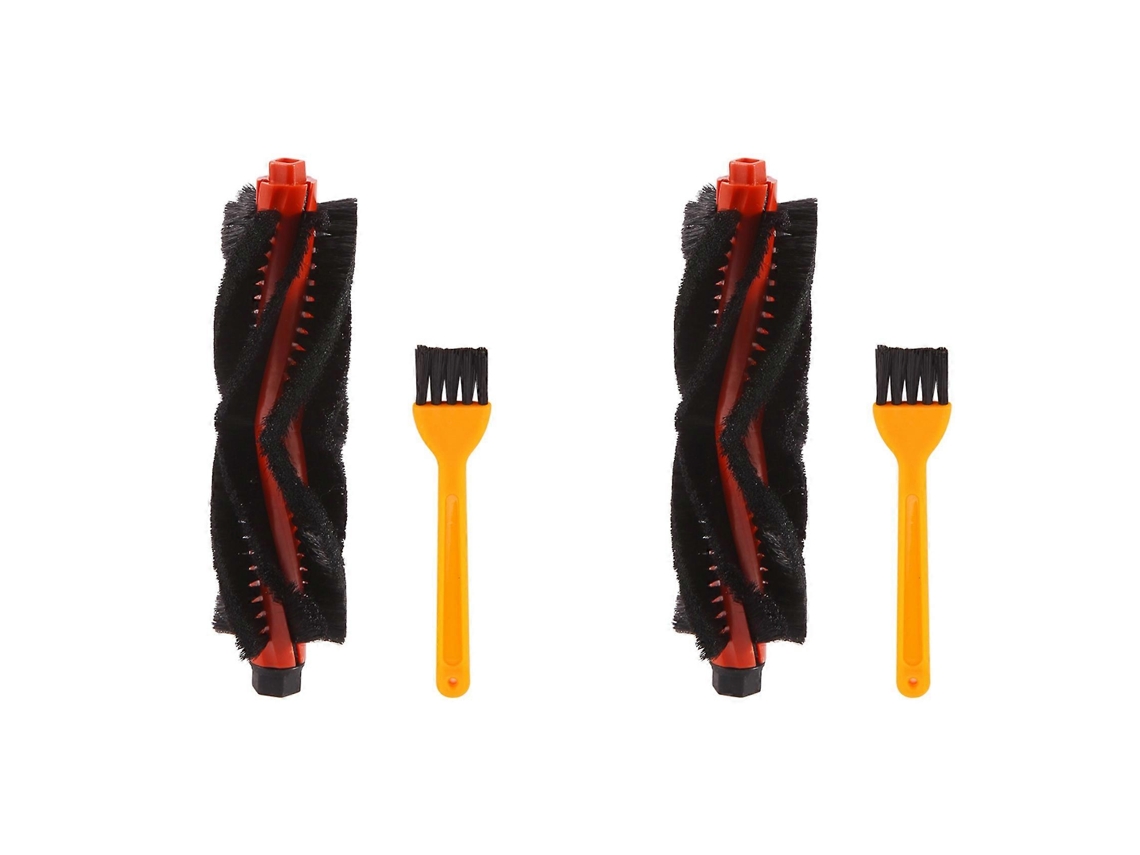 2 Escovas Principais Para Aspirador Robô Lefant M301 M201 M501-a M501-b M520 M520m T700 M571 T800 M200_ptg