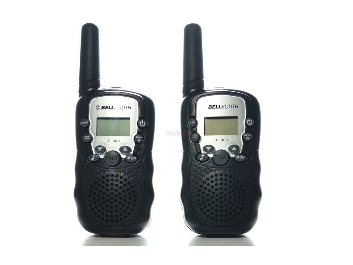 3km Frequência Handset Outdoor Wireless Brinquedos Civis Brilvibera