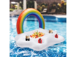 Porta-copos Infláveis, Boia De Piscina Com Porta-copos, Boia De Praia Inflável.