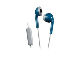 Jvc Ha-F19M-Ah Auscultadores Intra-Auditivo Azul Cinzento