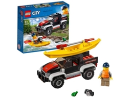 Brinquedo Aventura de Kayak
