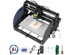 Máquina De Gravação, Controle De 3 Eixos, Capacidades De Router Cnc, 3018 Prom 15w Laser