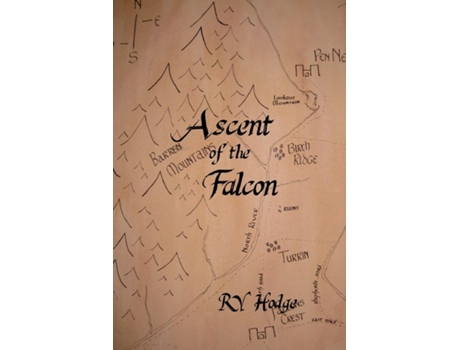Livro Ascent Of The Falcon De Rv Hodge (inglês)