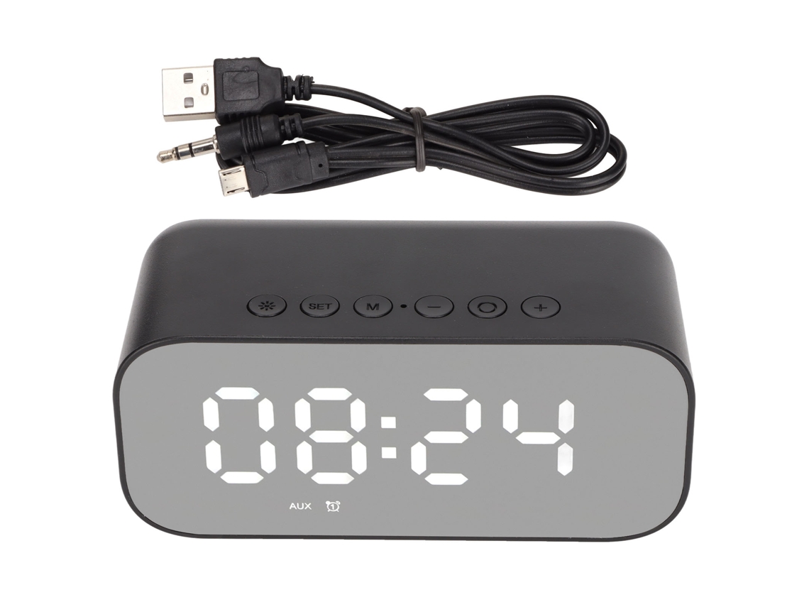 Relógio Alarme Alto falante Bluetooth LAXISCREED