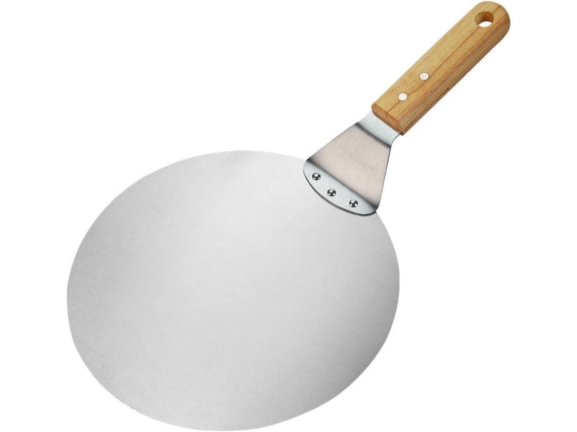 Espátula Redonda Com Cabo, Colher Para Pendurar, Utensílio De Cozinha, 25cm 10 Polegadas