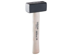 Marreta de pedreiro quadrada DIN 6475 com cabo de freixo (1000 g) PICARD