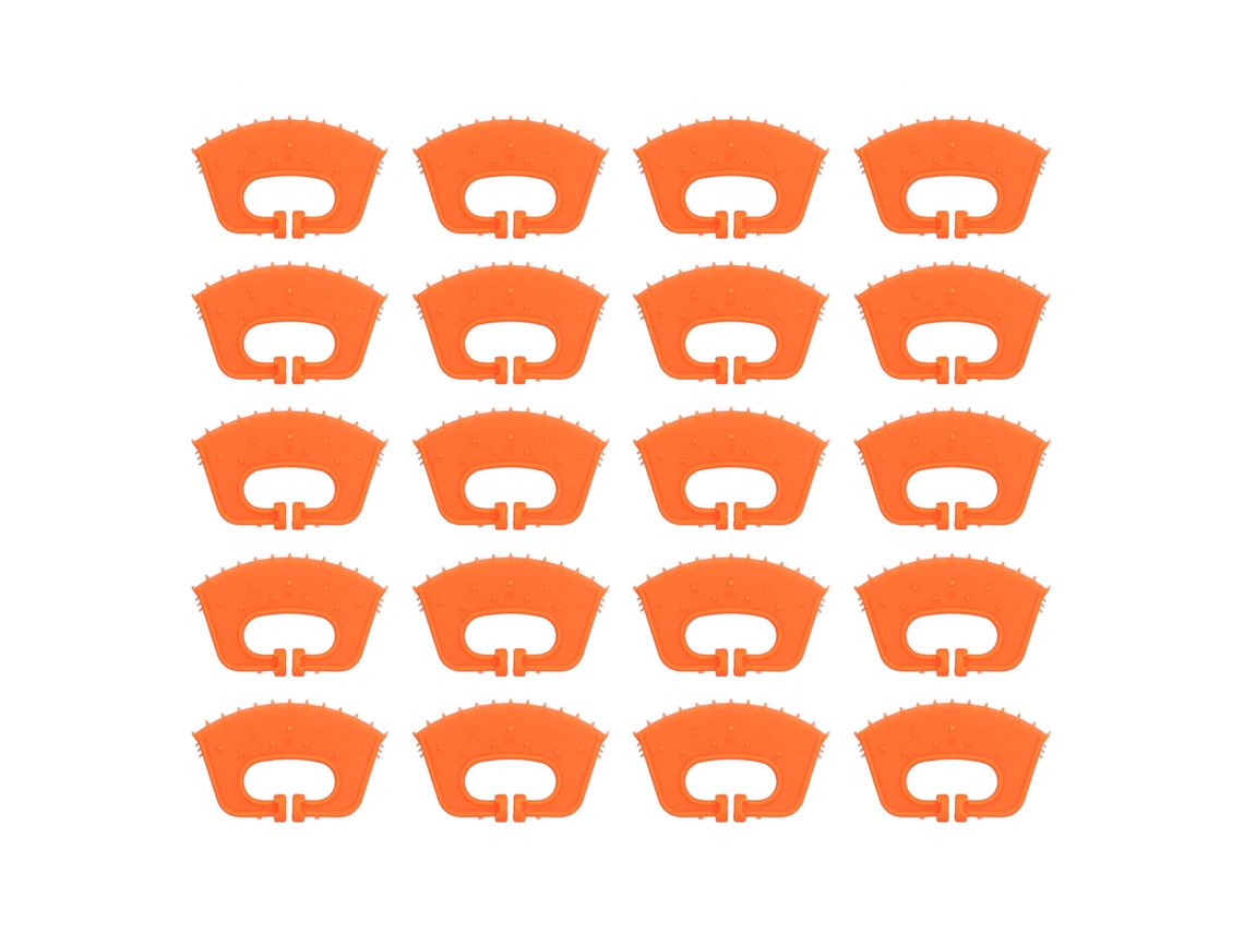 20pcs desmamador de bezerro, clip nariz plástico, ferramenta para desmame de vaca, bovino | S/MARCA