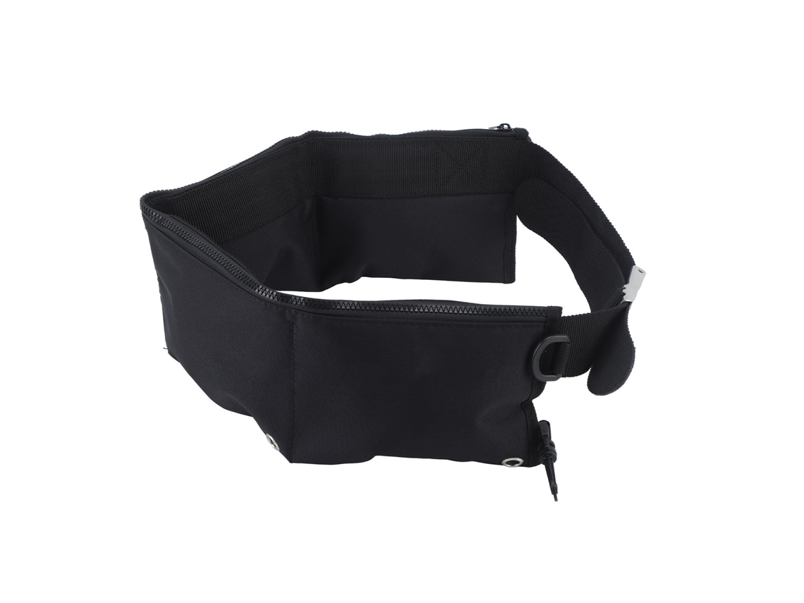 Business cinto de peso para mergulho, com bolso de nylon 600d, com zíper, fivela dupla | S/MARCA