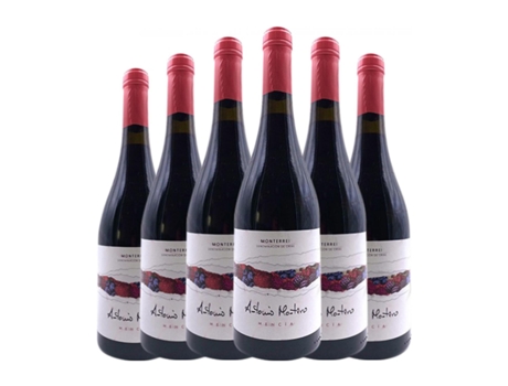 Vinho ANTONIO MONTERO Mencía Monterrei Jovem (0.75 L - 6 Unidades)