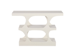 Mesa de Consola em Mdf Bruto, 120x34x80cm ALEXANDRA HOUSE LIVING