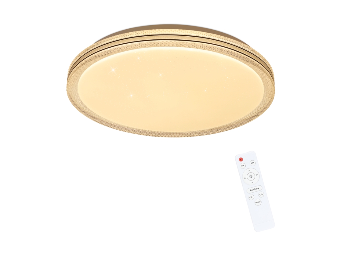 Lâmpada de Teto Led Quarto 40Cm Lâmpada Do Quarto 44W Lâmpada Corredor Moderna Cozinha Redonda Sala Estar para Corredor Quarto das Crianças NETTLIFE