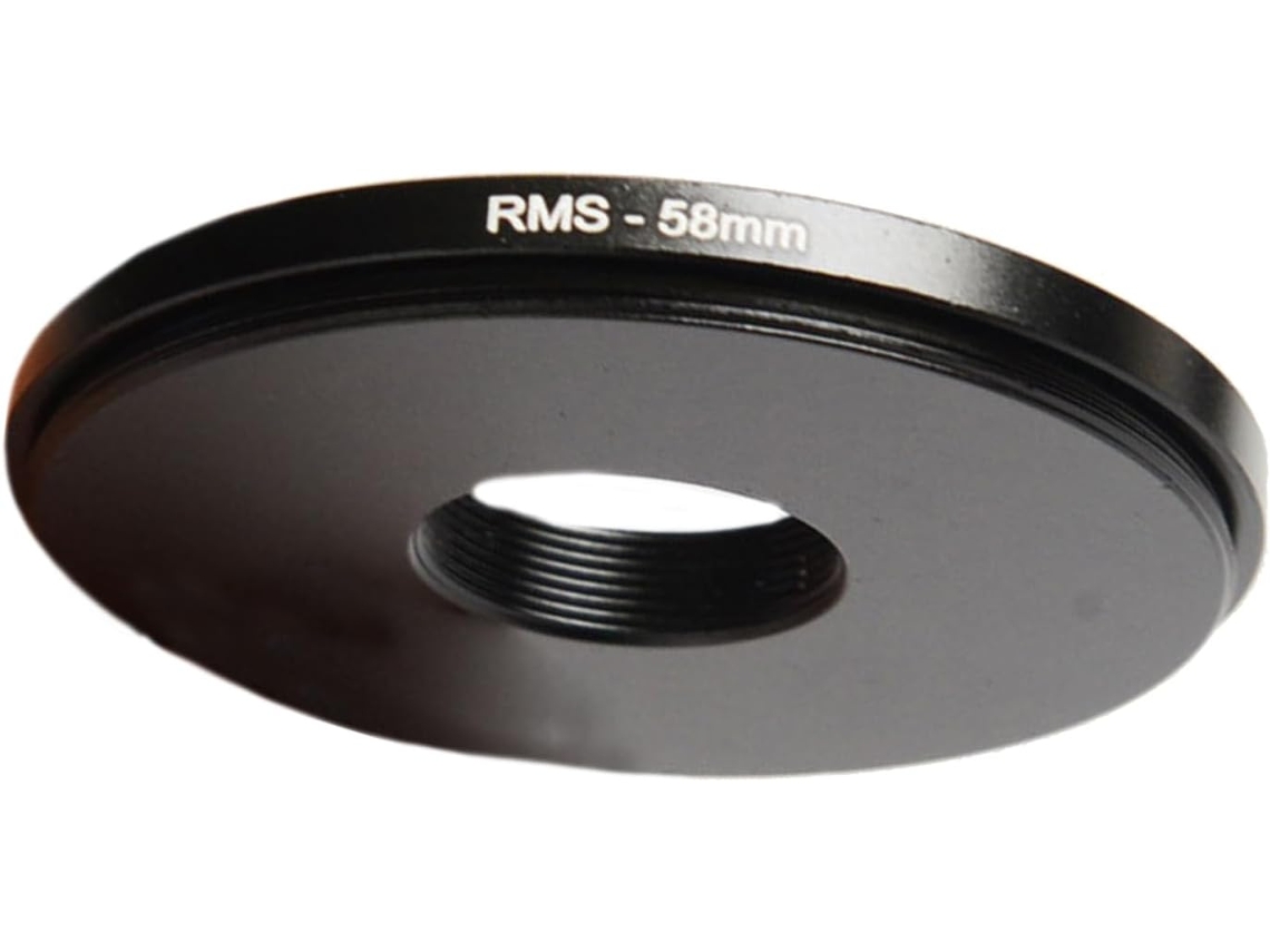 Adaptador Para Objetiva De Microscópio Com Anéis M42/67