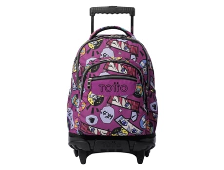Mochila forrada Totto Kitsune