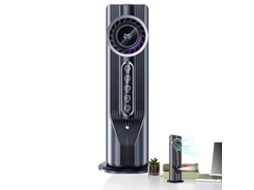 Refrigerador De Ar Portátil, Refrigeradores Evaporativos Pessoais Com Ventilador De Resfriamento De Umidificador Zeuxo