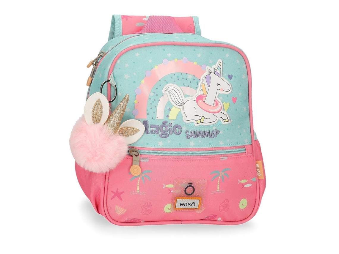 ENSO Mochila Escolar Poliéster Magic Summer Multicor