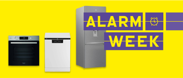 Leva 3 Paga 2 em Grandes Eletrodomésticos Beko e Hotpoint