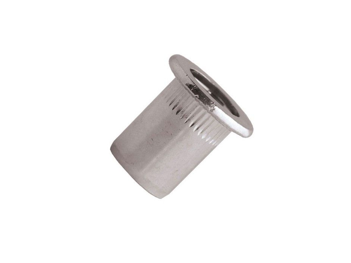 Porcas Cegas de Cabeça Chata de Aço Inoxidável M8X30 Caixa de 100 End0830 SCELL-IT