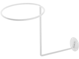 Suporte De Parede Para Capacete De Motocicleta, Para Acessórios (branco)