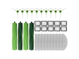 For Combo I5, I5+, J5, J5+ Roller Side Brush Filter Mop Cloths Rag Robot_glo