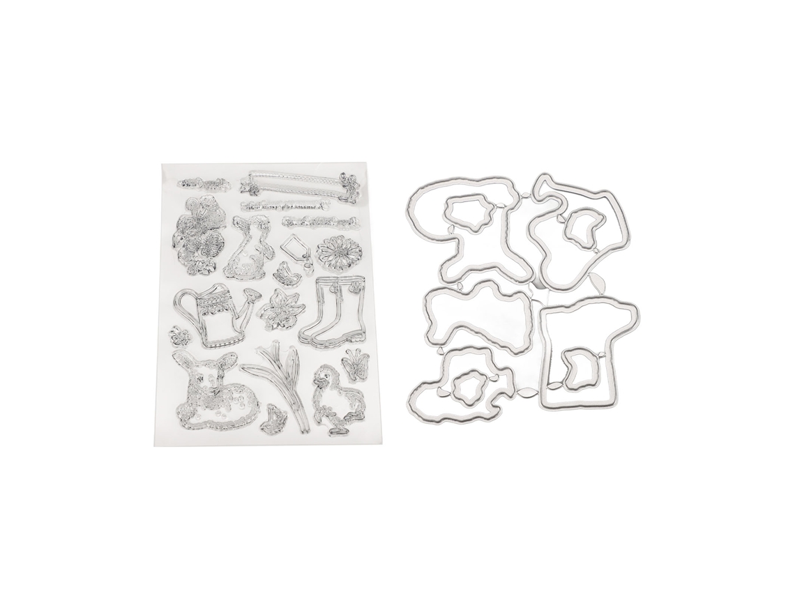 Sellos Transparentes Tpr Reutilizables Para Artesanía Y Fabricación De Tarjetas