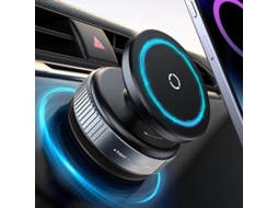 Suporte Magnético Para Telemóvel Com Ventosa De Vácuo Ajustável A 360°, Ideal Ginásio, Espelho E Superfícies Lisas. Fixa??o Sem Utilizar As M?os.
