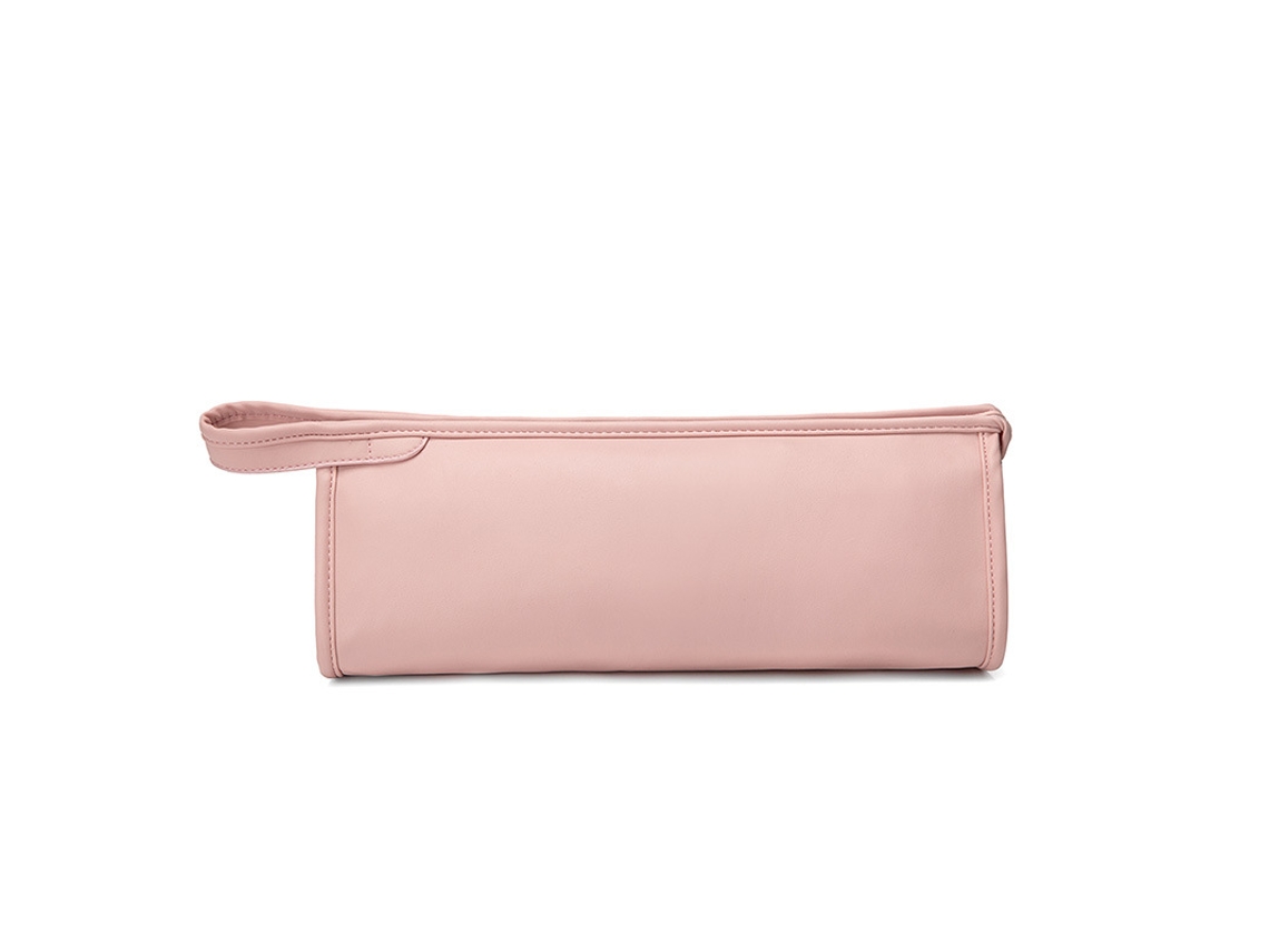 Bolsa de Armazenamento para Secador de Cabelo e Ferramentas Rosa S/MARCA