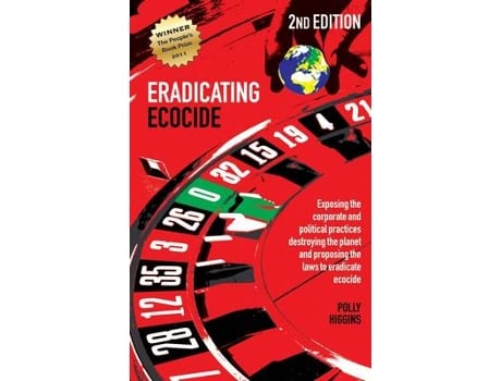 Livro eradicating ecocide de polly higgins (inglês)