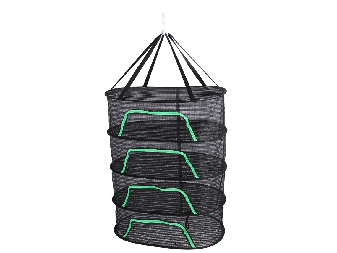 Rack de secagem de roupas retrátil e colapsável S/MARCA