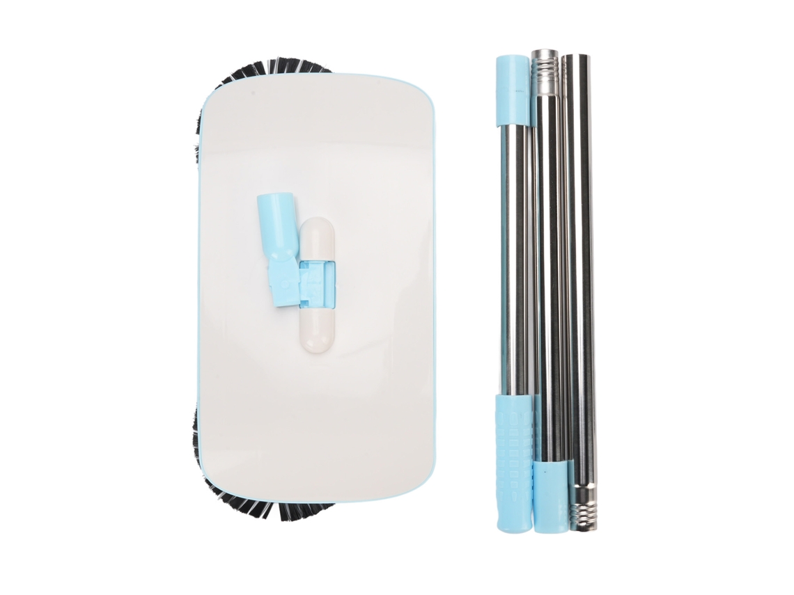 Varredura Manual de Mão com Pano Absorvente para Limpeza de Pisos Madeira Cerâmica Azul S/MARCA