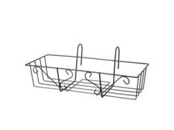 Soporte Metal Jardinera Barandilla Fedor