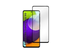 Película de Ecrã para Samsung Galaxy A52/A52 5G ESTUFF Vidro Temperado Transparente