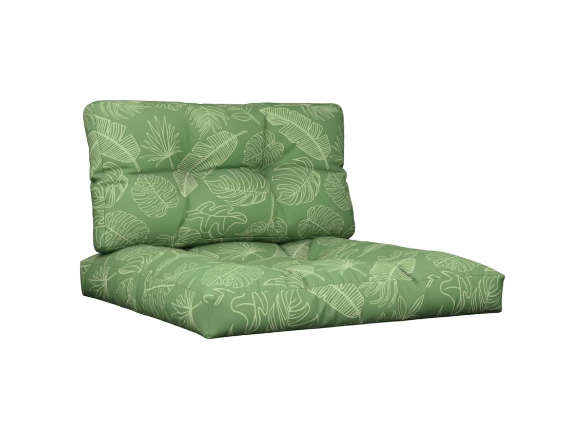 Pallet Cushion, Pallet Cushions Vidaxl Verde Tecido (70 X 70 X 12 Cm)